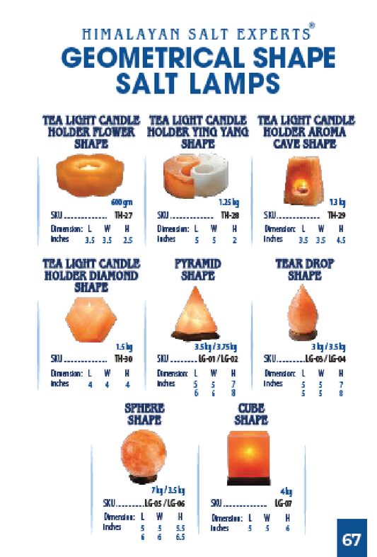 Himalayan Salt Tea Light Candle Holder – Ying Yang Shape