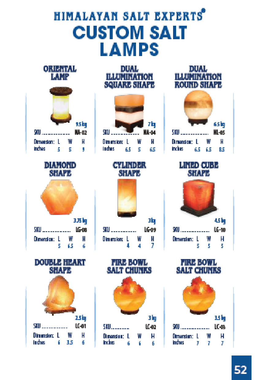 Handcrafted Himalayan Pink Salt Lamps Collection – Custom Carved Accent Lights