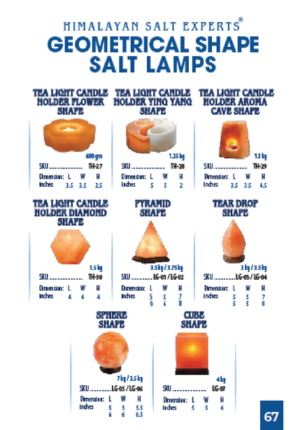 Himalayan Salt Tea Light Candle Holder – Ying Yang Shape