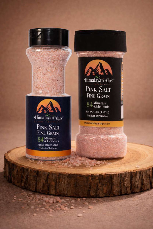 Himalayan Pink Salt / Blend Of Salt & Rosemery In Cocoa Shaker 150Grm