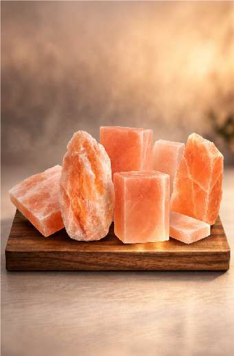 Himalayan Salt Bricks Rectangular Shape 2.25 KG