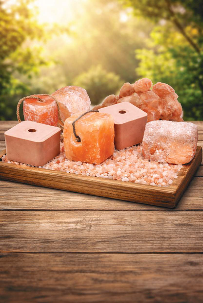Himalayan Compressed Lick Salt 10Kgs