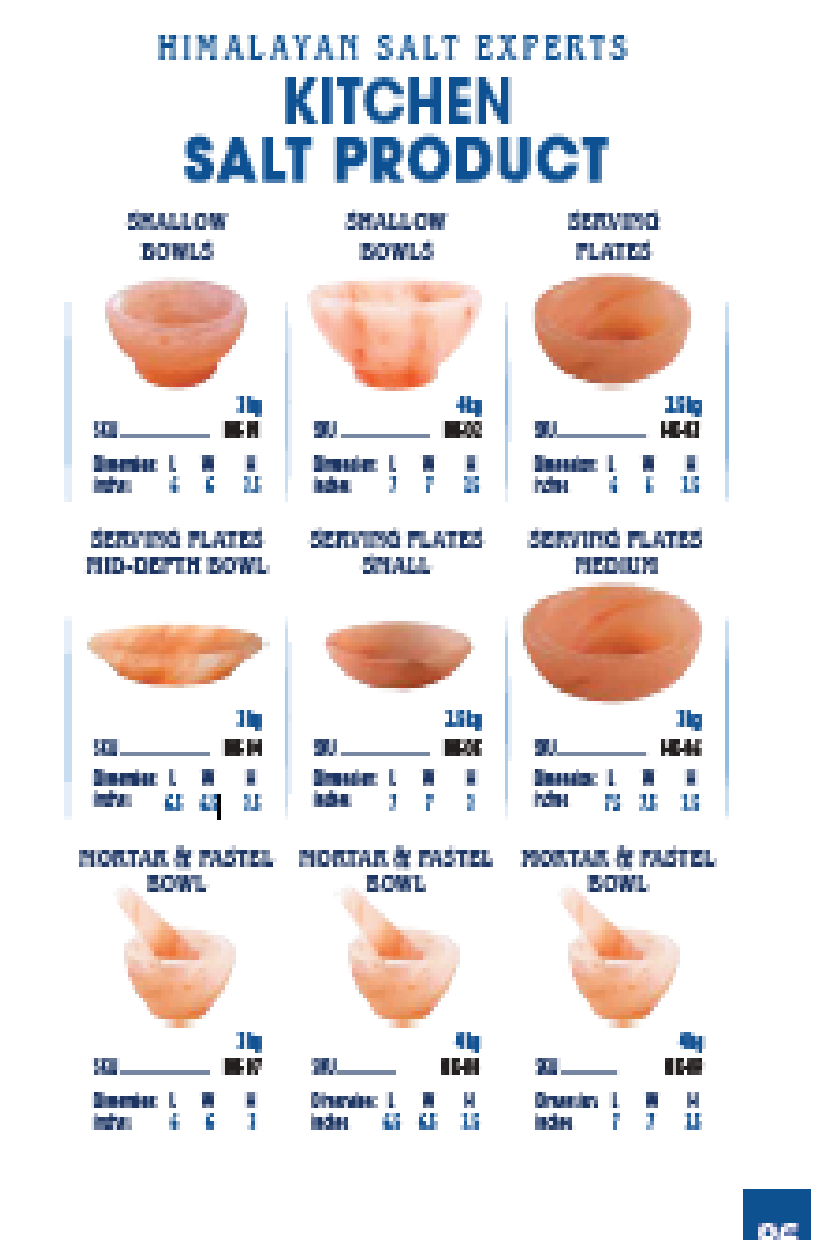 Handcrafted Himalayan Pink Salt Kitchenware | Bowls, Plates & Mortar Pestles