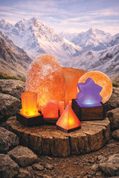 Himalayan Salt Lamp I Love You Shape