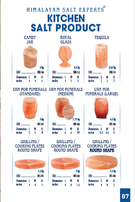 Himalayan Salt Tequila 0.25 Kg