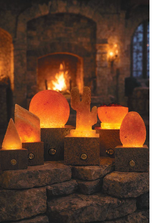 Himalayan Salt Experts – Battery Operated Pocket Lamps
