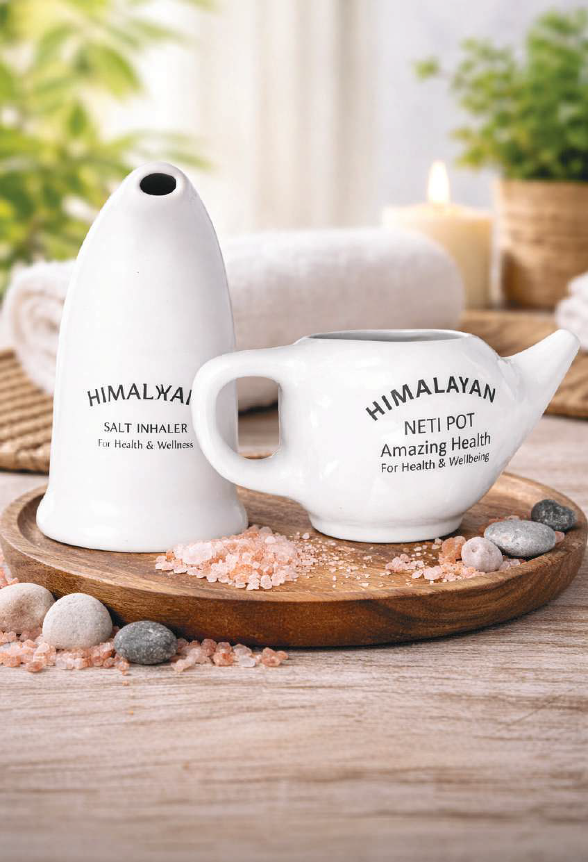 Himalayan Salt Inhaler