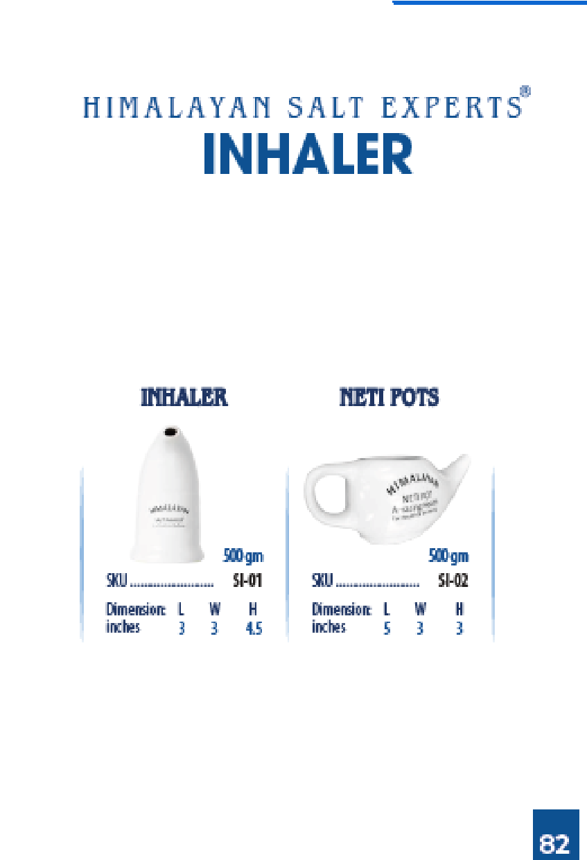 Himalayan Salt Inhaler