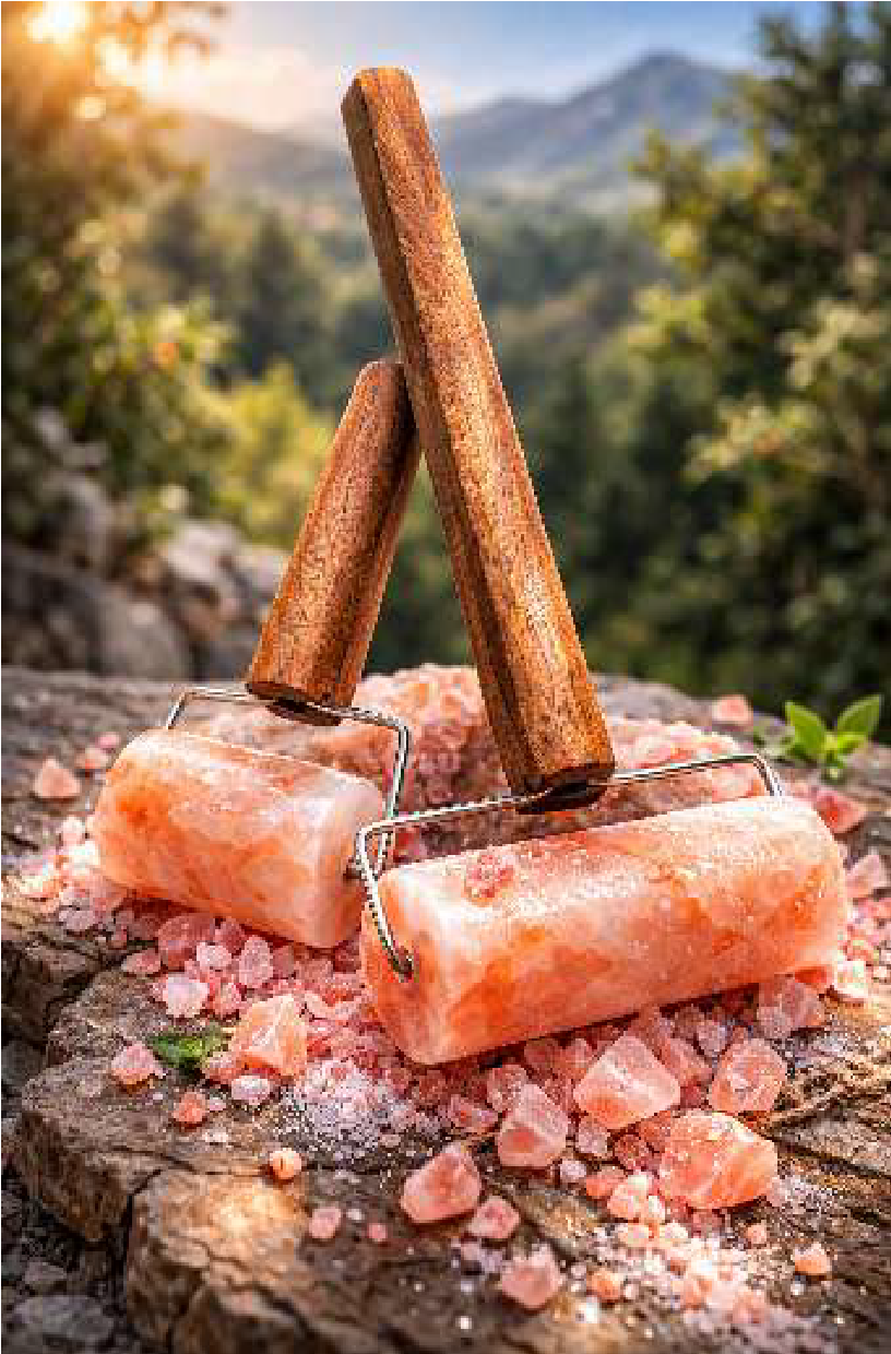 Himalayan Pink Salt Uproller Large