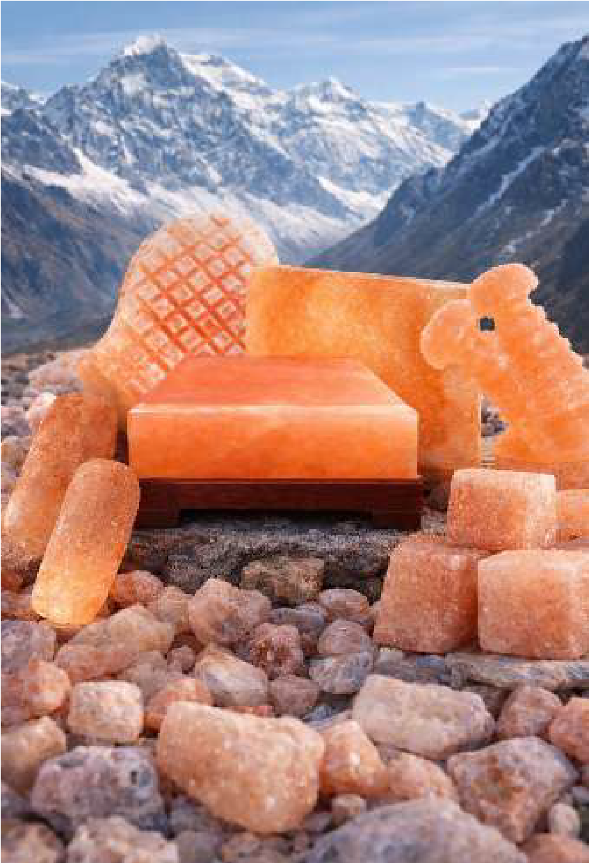 Himalayan Salt Massage Stones & Foot Detox Blocks | Salt Experts