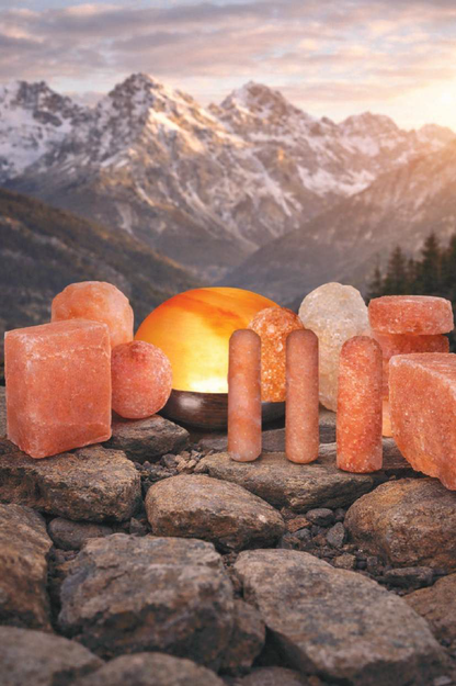 Himalayan Salt Heart Massage Stone